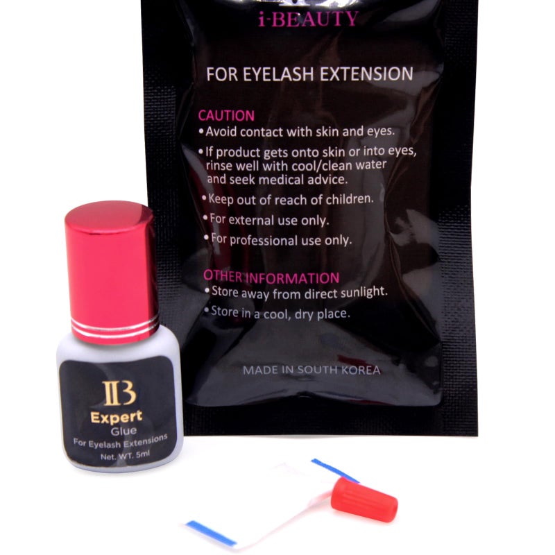 LAVALANDO Eyelash Extension Glue IBeauty Type IB Infinite Plus Glue 5ml 6-7 Weeks Individual Fast Drying Makeup Tools Adhesive Professional Salon Use by Lava - Image 3